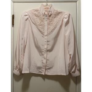 Vintage Blouse Asian Size S Elegant Gorgeous Blouse